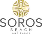 soros beach hotel bar restaurant rooms suites antiparos greece