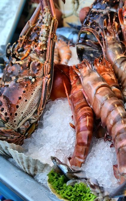 Restaurant - Fresh local fish & Seafood delicacies