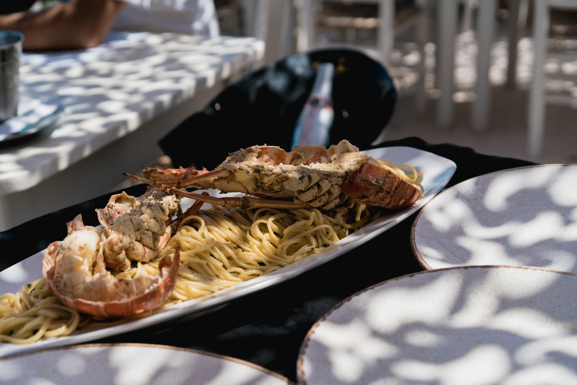 Restaurant - Fresh local fish & Seafood delicacies